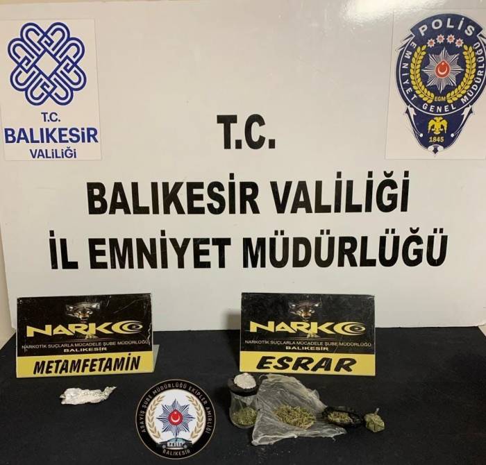 Balıkesir Polisi Denetimlerini Sürdürüyor