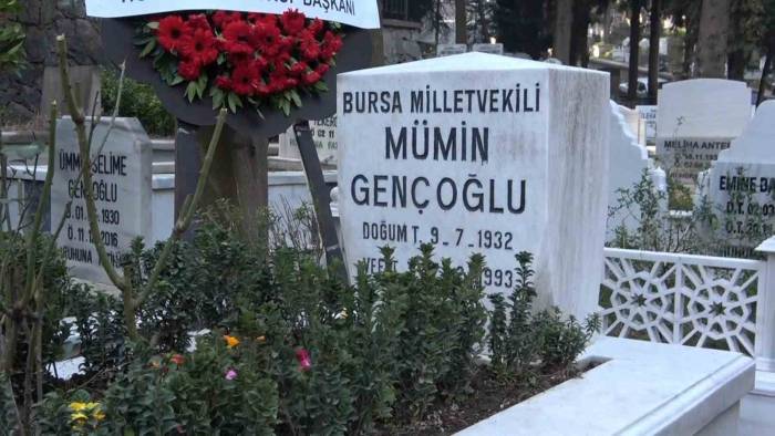 Bal-göç Kurucu Başkanı Mümin Gençoğlu Kabri Başında Anıldı