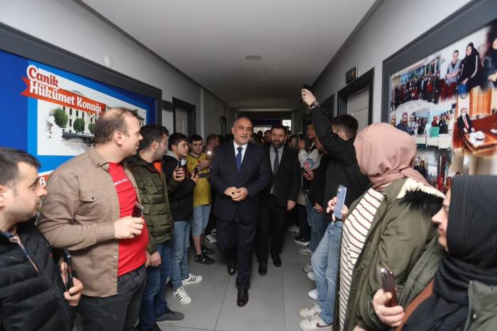 Başkan Sandıkçı: “Canik’i Türkiye Yüzyılı’nda Proje Ve Yatırımlarla Donatacağız”
