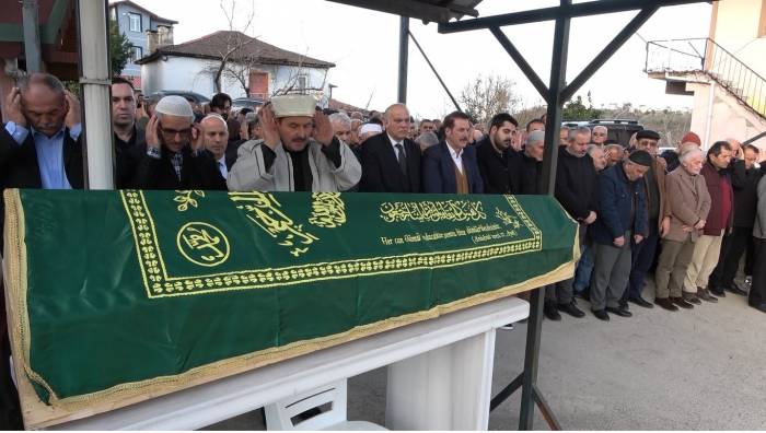 Ali Yılmaz Ergen, Son Yolculuğuna Uğurlandı