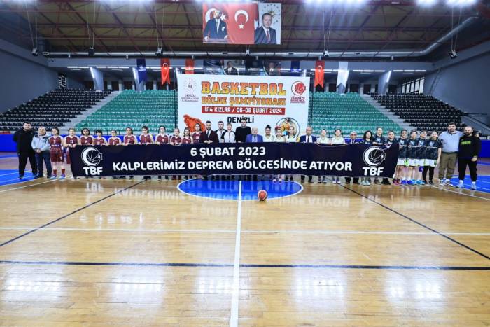 Denizli’de Potada U14 Heyecanı Başladı