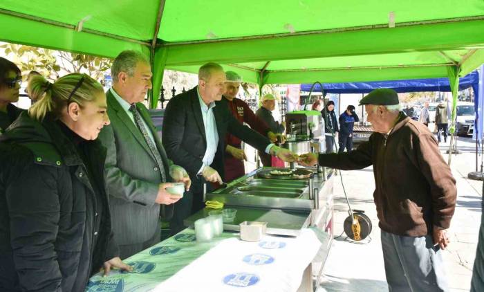 Didim Belediyesi’nden Lokma Hayrı