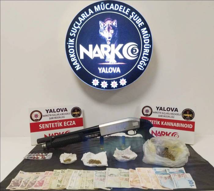Yalova’daki Uyuşturucu Operasyonlarında 1 Tutuklama