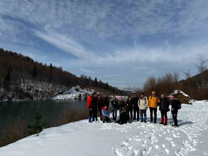 Eskişehirli Doğa Tutkunları Bursa’da 17 Kilometre Yürüdü