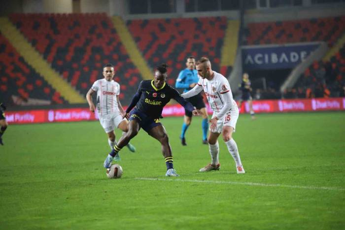 Ziraat Türkiye Kupası: Gaziantep Fk: 0 - Fenerbahçe: 2 (Maç Sonucu)