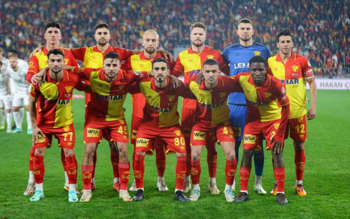 Göztepe, 5 Maç Sonra Kalesini Gole Kapattı