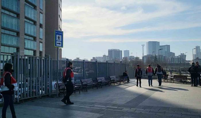 İstanbul Adalet Sarayı’nda Güvenlik Önlemleri Artırıldı