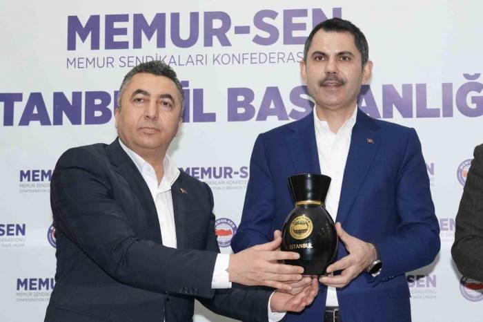 Murat Kurum’dan Memurlara "Ulaşımda İndirim" Vaadi: "Ulaşımda Da Elimizi Taşın Altına Koyacağız"