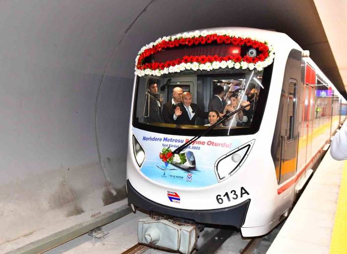 Narlıdere Metrosu 24 Şubat’ta Açılıyor