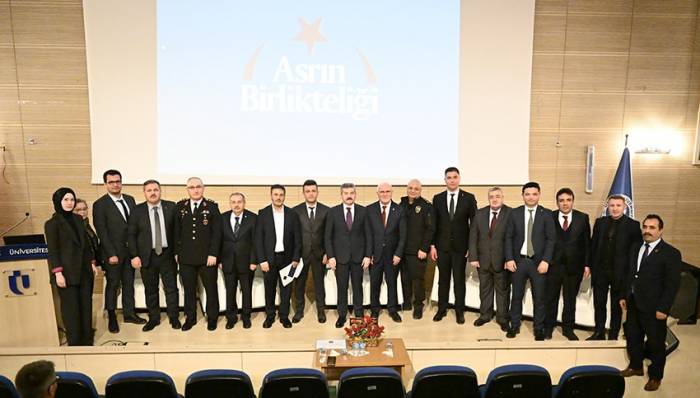 Uşak Üniversitesinde 6 Şubat Depremleri Anıldı