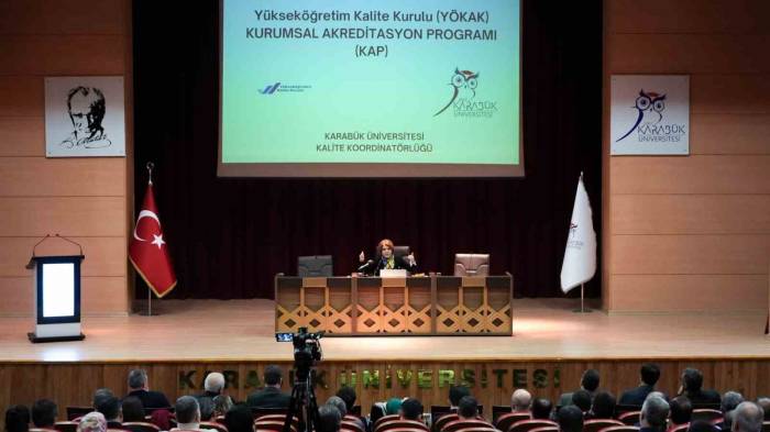 Kbü’de Yükseköğretimde Kalite Güvencesi Konferansı