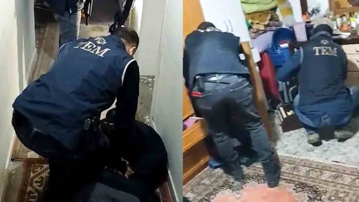 Polisten Şafak Vakti Deaş’a Operasyon: 1 Gözaltı