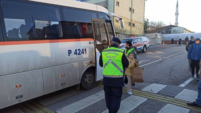 Ocak Ayında 112 Bin Araç Kontrol Edildi, 605’i Trafikten Men Edildi