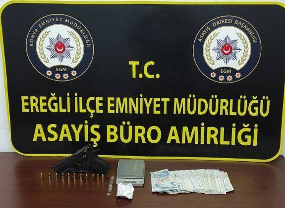 Konya’da Silahlı Yaralama Olayının Şüphelisi Tutuklandı