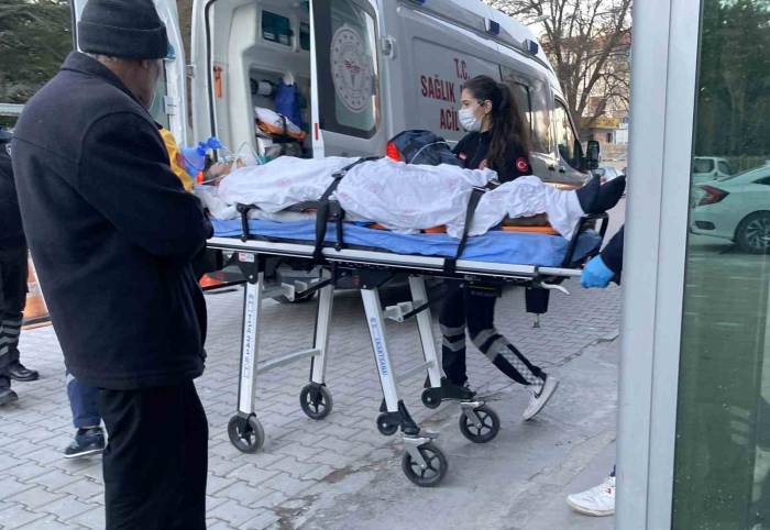Konya’da Attan Düşen Kişi Ağır Yaralandı