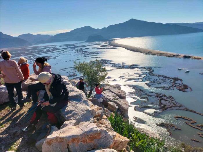 Köyceğiz Çandır Seyir Terası, Nefis Manzaralar Sunuyor