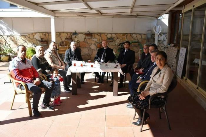 Köyceğiz’de Depremzede Aileler Ziyaret Edildi