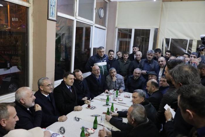 Kütahya Protokolü Yeni Mahalle’de
