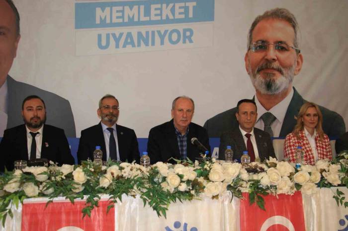 Muharrem İnce’den Chp’ye Sert Eleştiri: "Fetö’yle Pkk’yla ’yavşak’ Bir İlişki İçinde Olursan..."