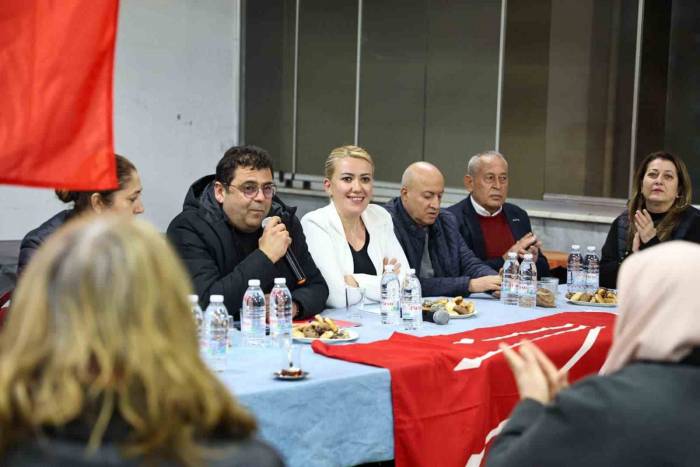Başkan Doğan Vatandaşla Buluşmalarına Devam Ediyor