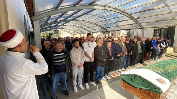 Çocuğunu Almak İçin Geldiği Okulda Öldürülen Baba Son Yolculuğuna Uğurlandı
