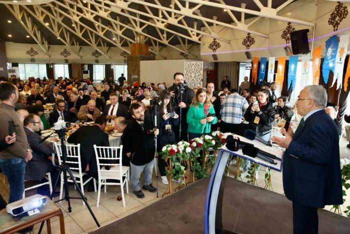 Güler, “Yeni Dönemde Raylı Sistem İçin Çalışmalar Başlatacağız”