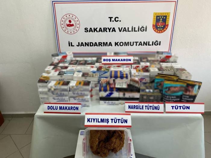 Jandarmanın Bir Ayda Gerçekleştirdiği Operasyonlarda 189 Şüpheli Tutuklandı