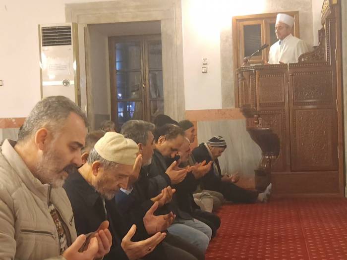 Miraç Kandili Aydın’da Dualarla İdrak Edildi