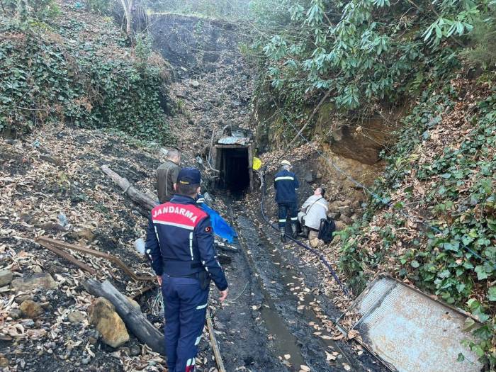 Zonguldak’ta Kaçak Olarak İşletilen Maden Ocakları İmha Edildi