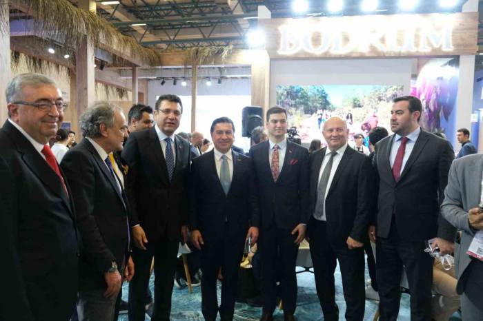 Bodrum Standı Fuarda Yoğun İlgi Görüyor