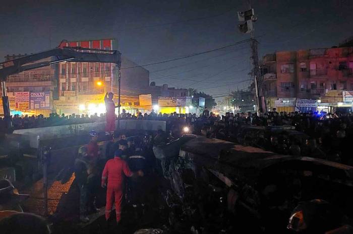 Abd, Bağdat’taki Saldırıyı Üstlendi: "Misilleme Yapıldı"