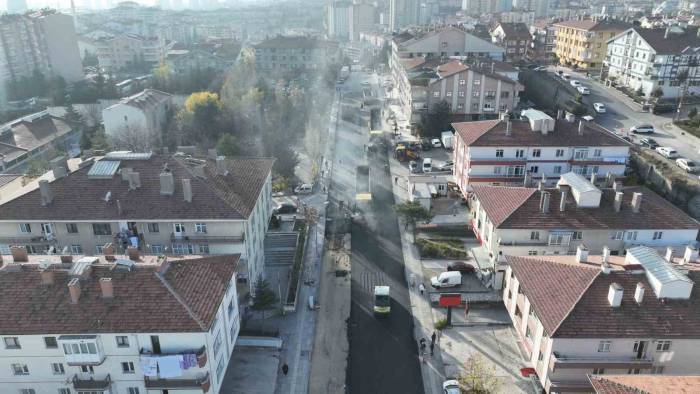 Aski’den Yıllardır Sel Baskını Yaşanan Barışyolu Caddesi’ne Müdahale