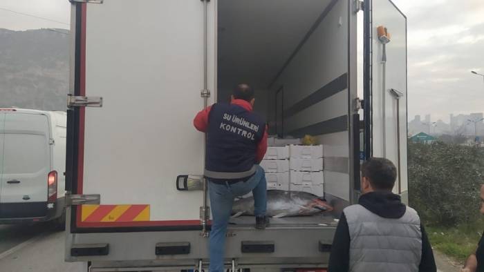 Aydın’da Yasaklı Su Ürünleri Denetimi