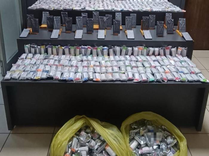 Batman’da Kaçakçılık Operasyonu: 9 Gözaltı