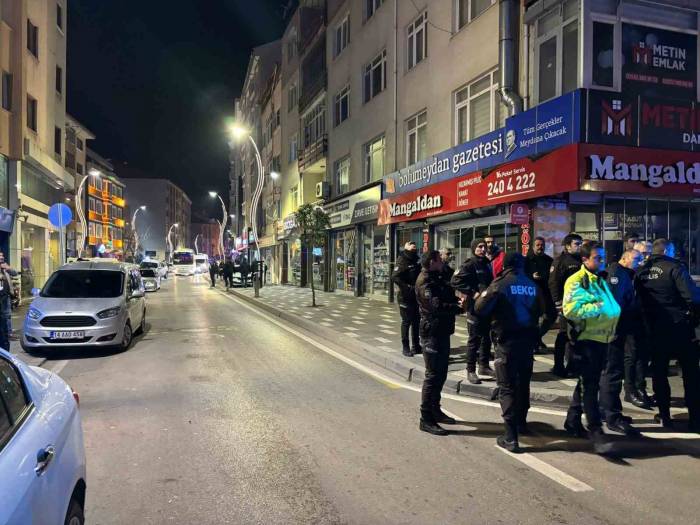 Bolu’da Gece Saatlerinde Ortalık Karıştı: 7 Gözaltı