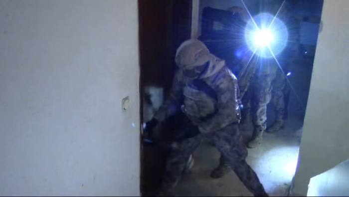 Bursa’da Şafak Operasyonu