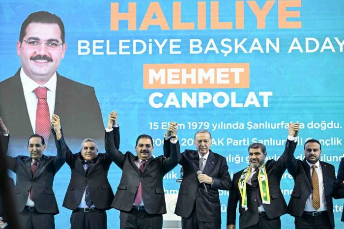 Canpolat Coşkuyla Karşılandı