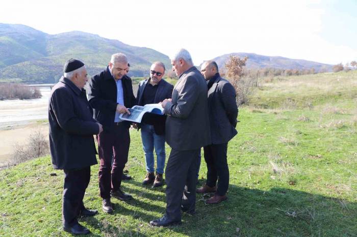 Diski 4 Kırsal Mahallenin İçme Suyu İhtiyacını Karşılamak İçin Çalışma Başlattı