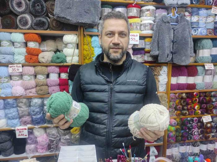 Kış Aylarında Pamuk İpliğe Rağbet Fazlasıyla Artıyor
