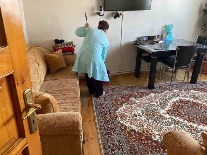 ’evde Bakım Hizmetleri’ İle Bakıma Muhtaç Vatandaşlar Unutulmuyor