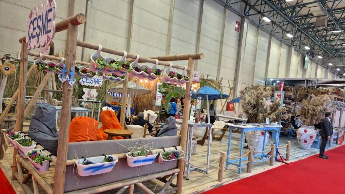 Emitt Turizm Fuarında Çeşme Standına Büyük İlgi