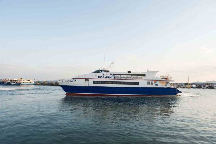 İdo İle Yunan Adaları Seferleri İçin Bilet Satışı Başladı