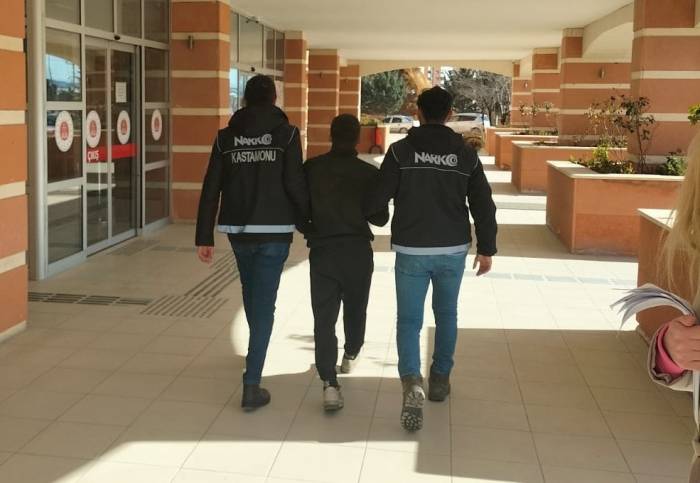 Kastamonu’da Uyuşturucu Operasyonu: 1 Gözaltı