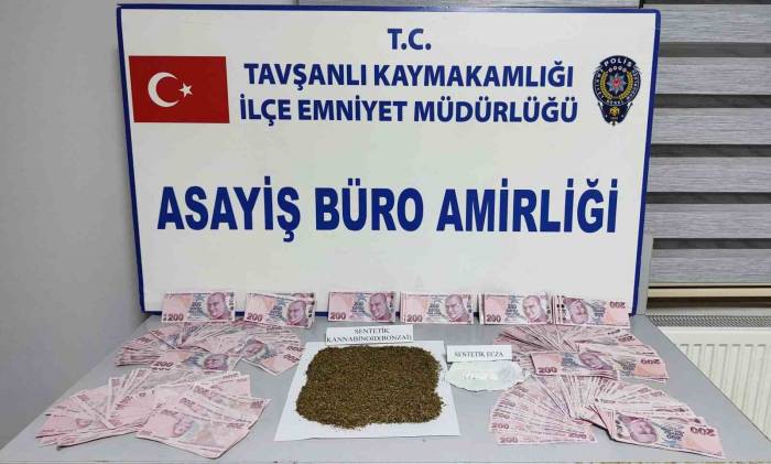 Kocaeli’den Kütahya’ya Uyuşturucu Sevkiyatına 2 Tutuklama