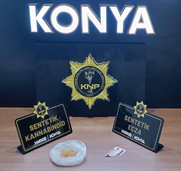 Konya’da Uyuşturucu Operasyonu: 7 Gözaltı
