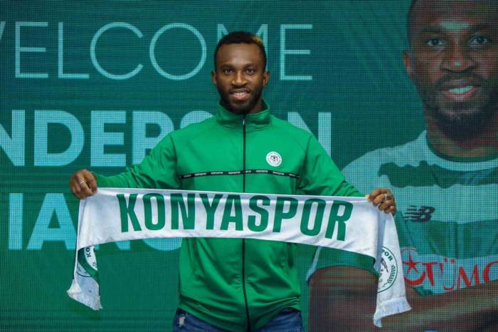 Anderson Niangbo, Konyaspor’da