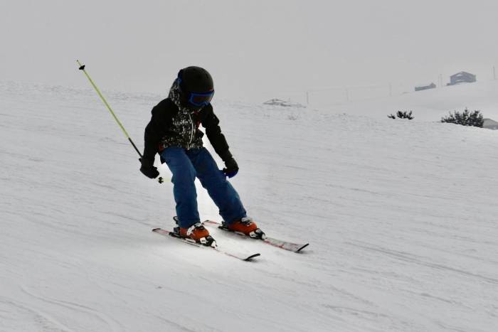 Küpkıran Kayak Merkezi Kayakseverlerle Doldu