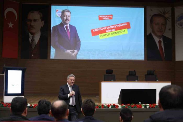 Başkan Palancıoğlu: "Mimari Olarak Şehirlerin Bir Kimliği Olmalı"