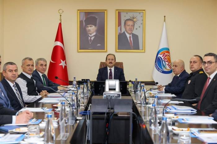 Mersin’de Metamfetamin İle Mücadele Eylem Planı Akdeniz Bölge Değerlendirme Toplantısı Düzenlendi