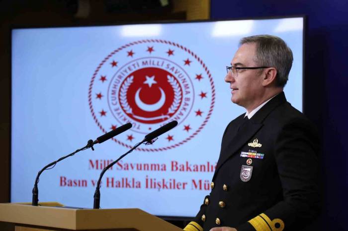 Msb: “Irak Ve Suriye’nin Kuzeyi Dahil Son Bir Haftada 44 Terörist Etkisiz Hale Getirilmiştir”